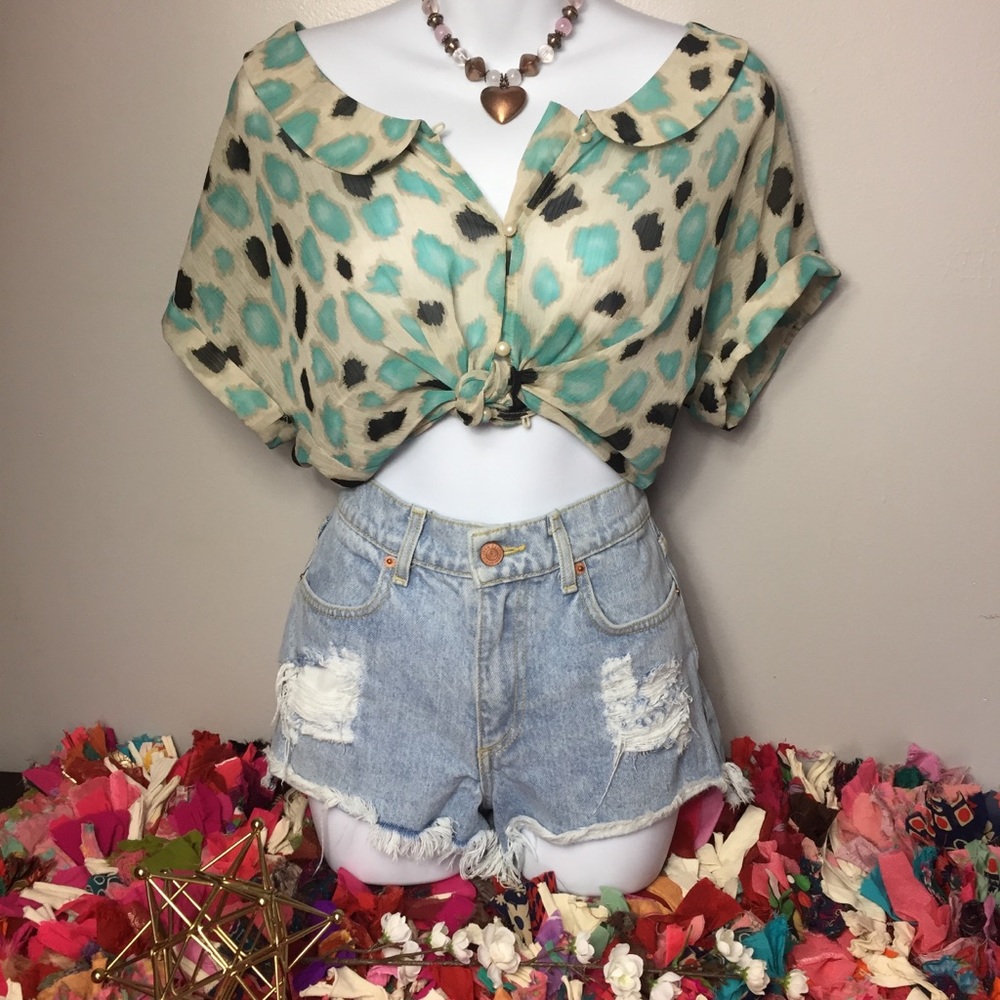 High waisted Shorts